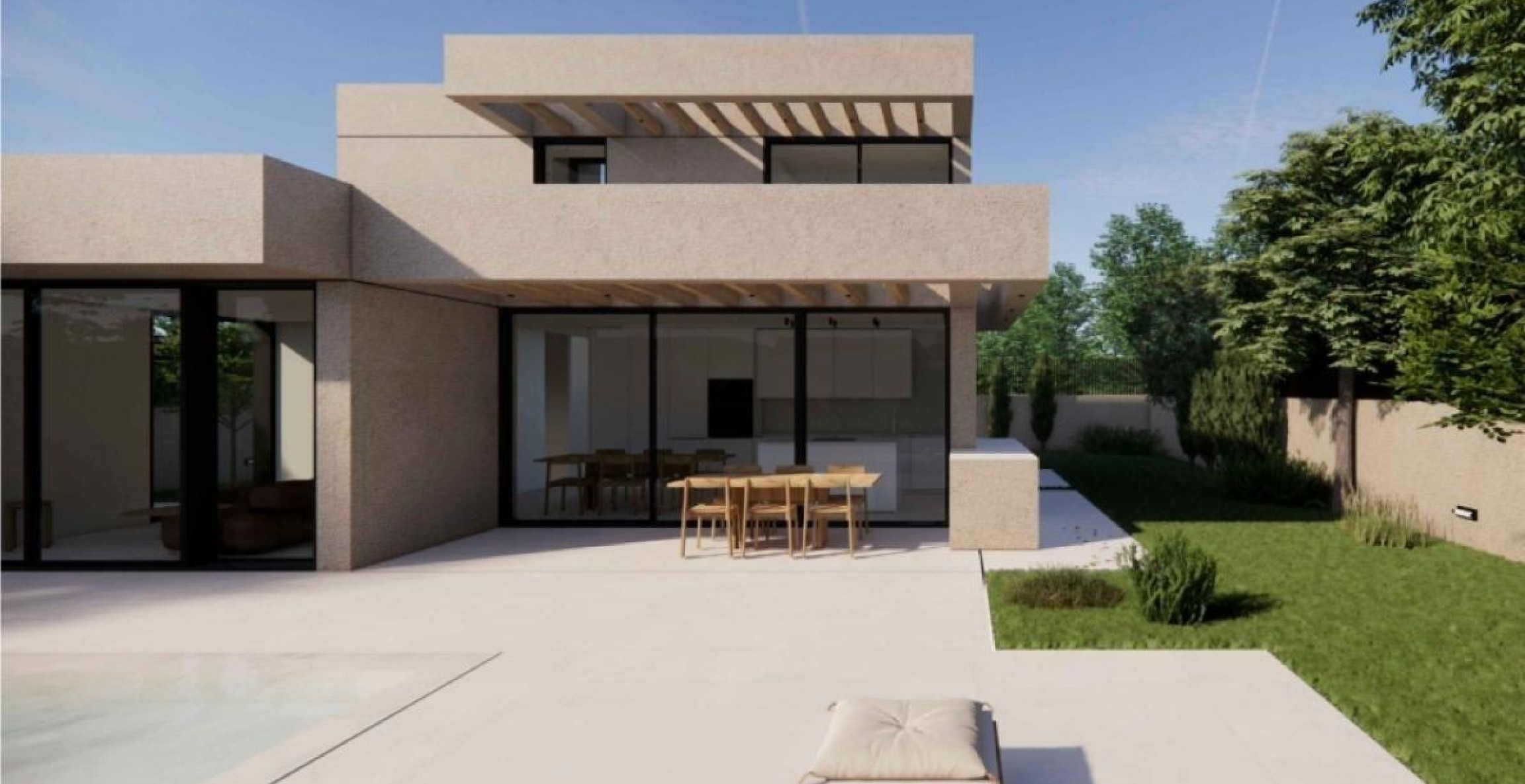 New Build - Villa - Polop - La Alberca