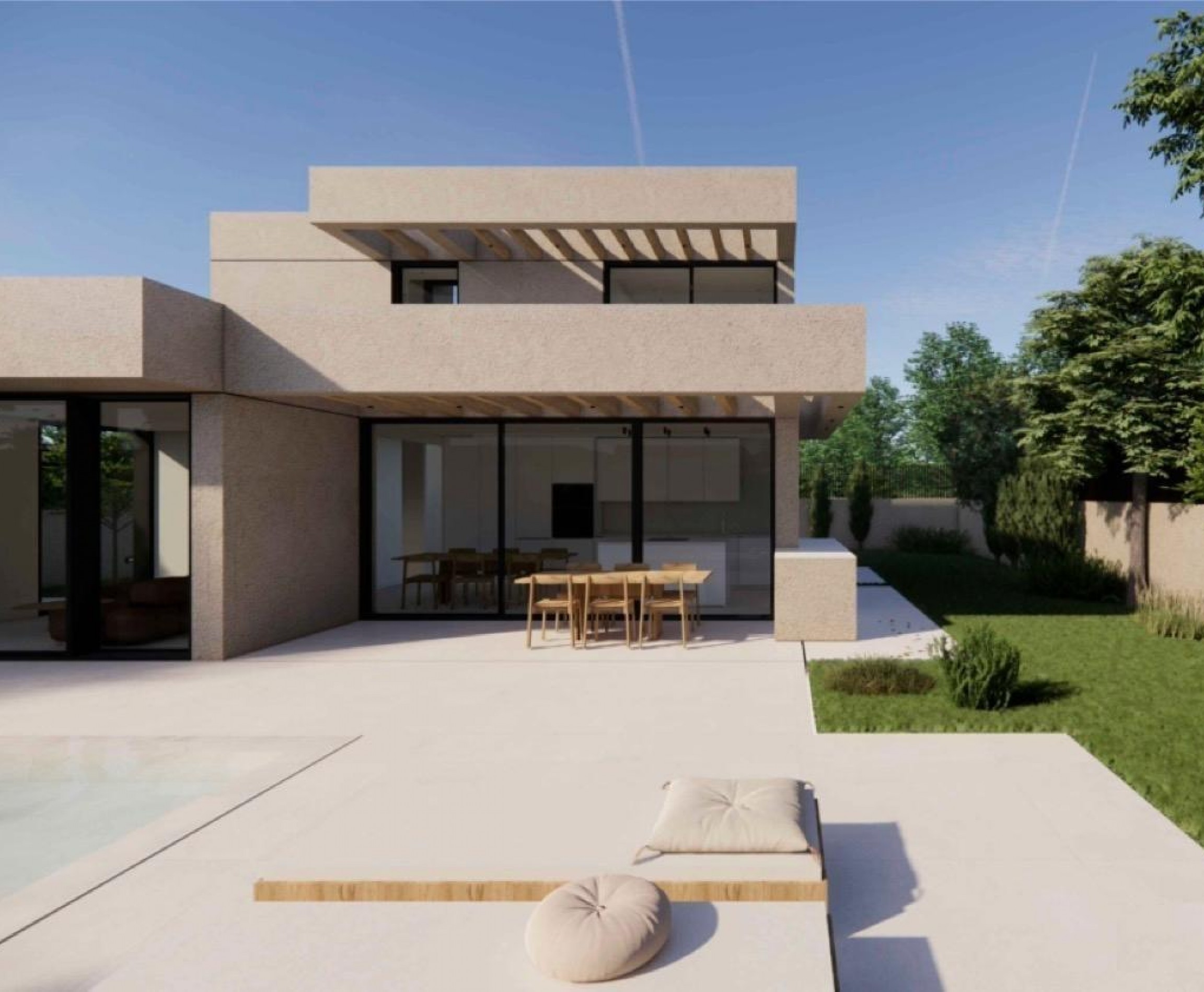 New Build - Villa - Polop - La Alberca