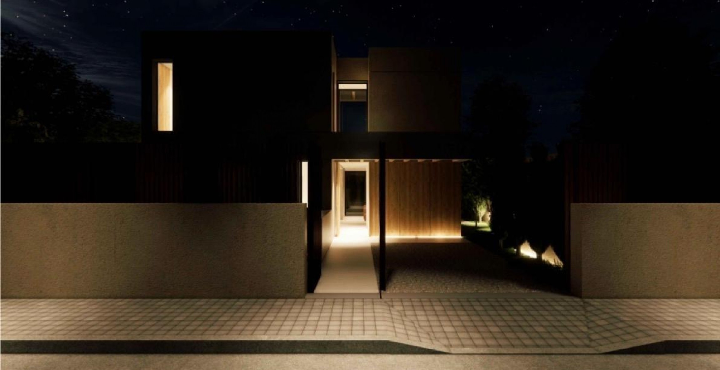 New Build - Villa - Polop - La Alberca