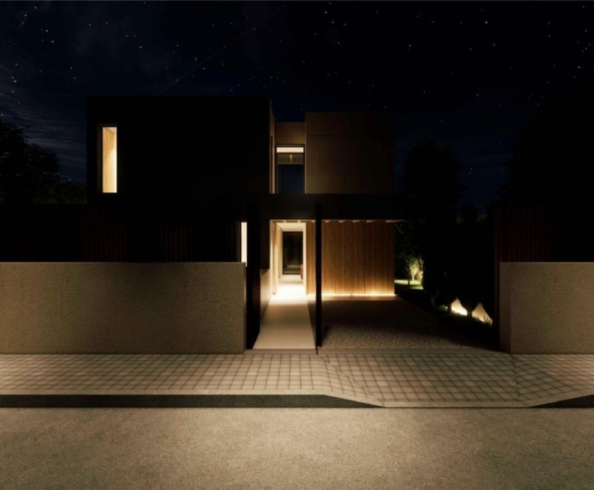 New Build - Villa - Polop - La Alberca