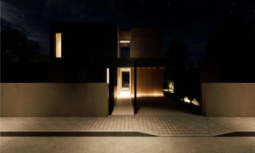 New Build - Villa - Polop - La Alberca