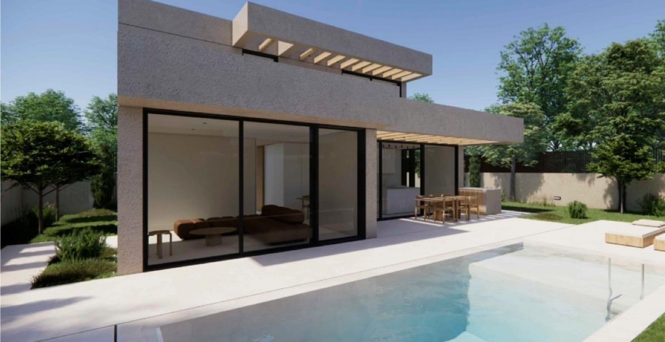 New Build - Villa - Polop - La Alberca