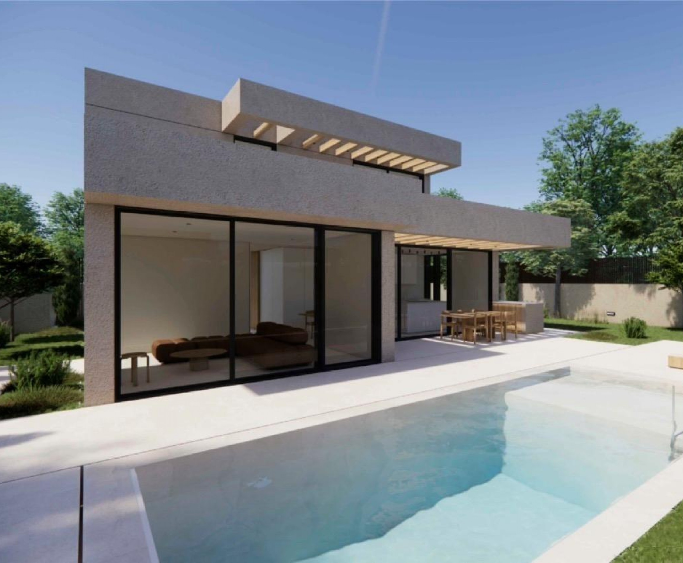 New Build - Villa - Polop - La Alberca