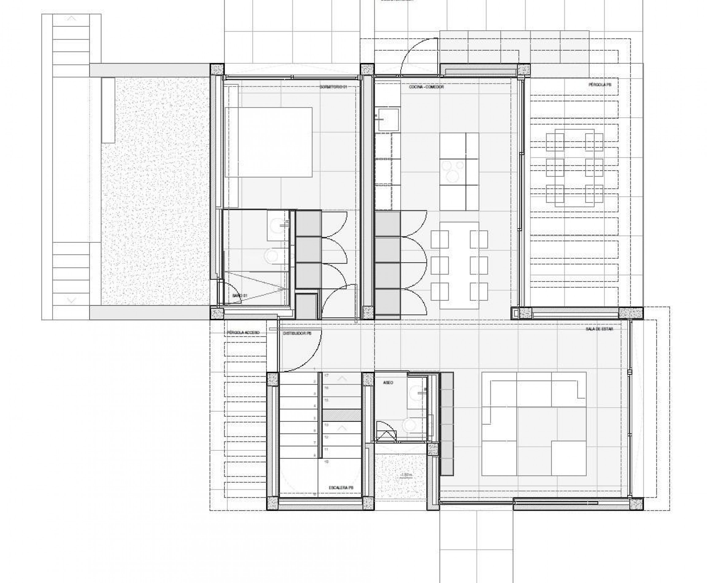 New Build - Villa - Polop - La Alberca