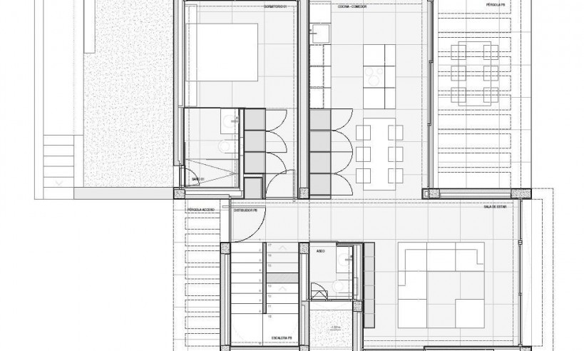 New Build - Villa - Polop - La Alberca