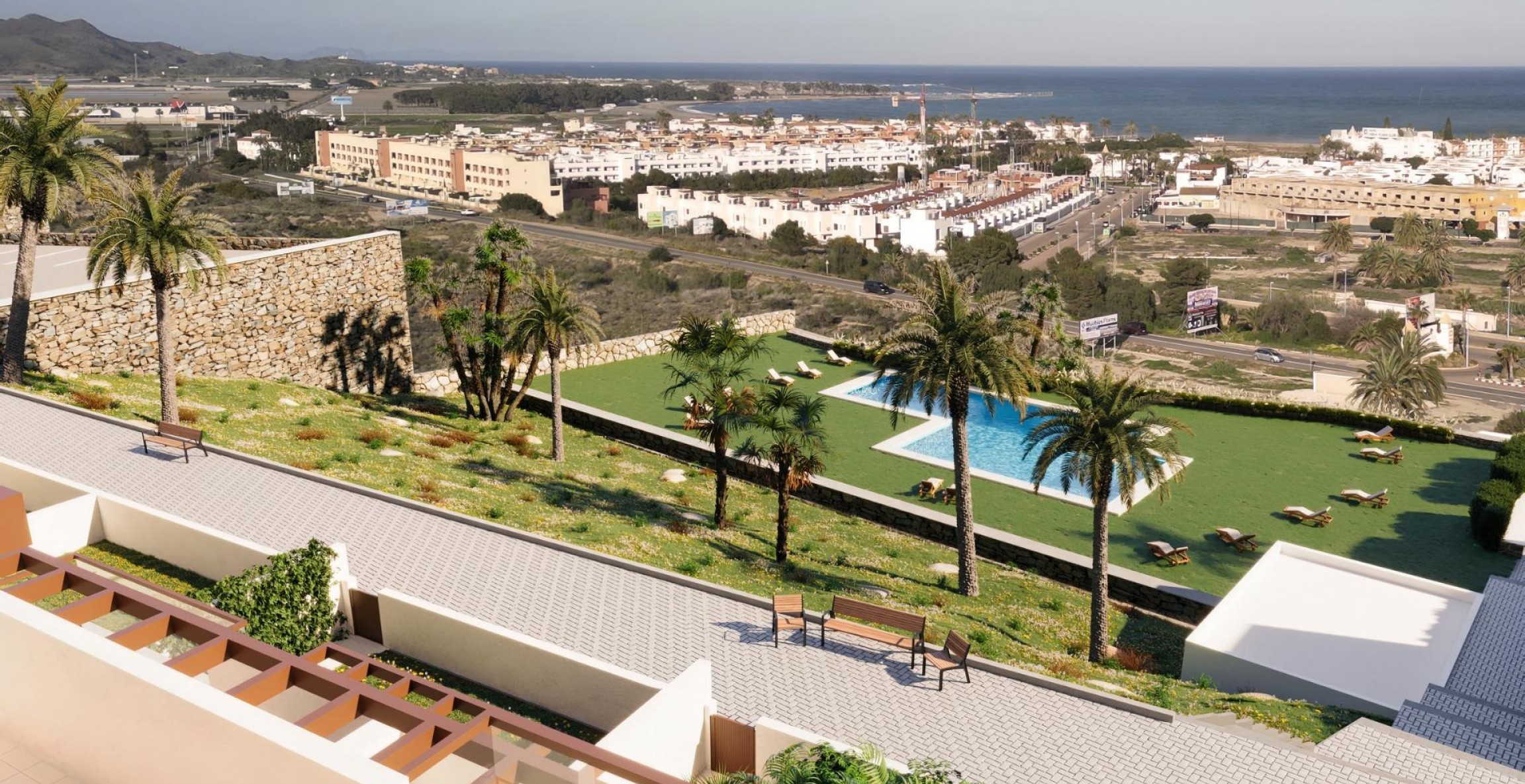 New Build - Apartment - Vera - Vera Playa