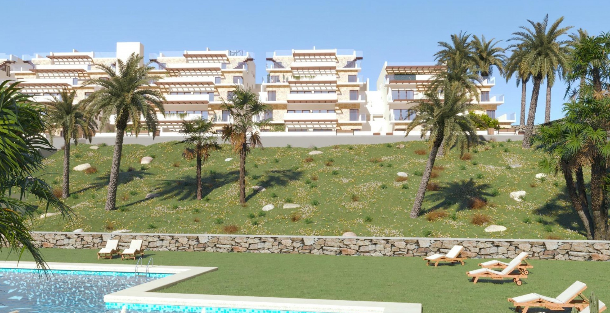 New Build - Apartment - Vera - Vera Playa
