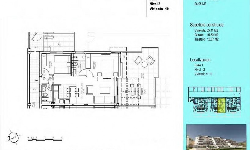 New Build - Apartment - Vera - Vera Playa