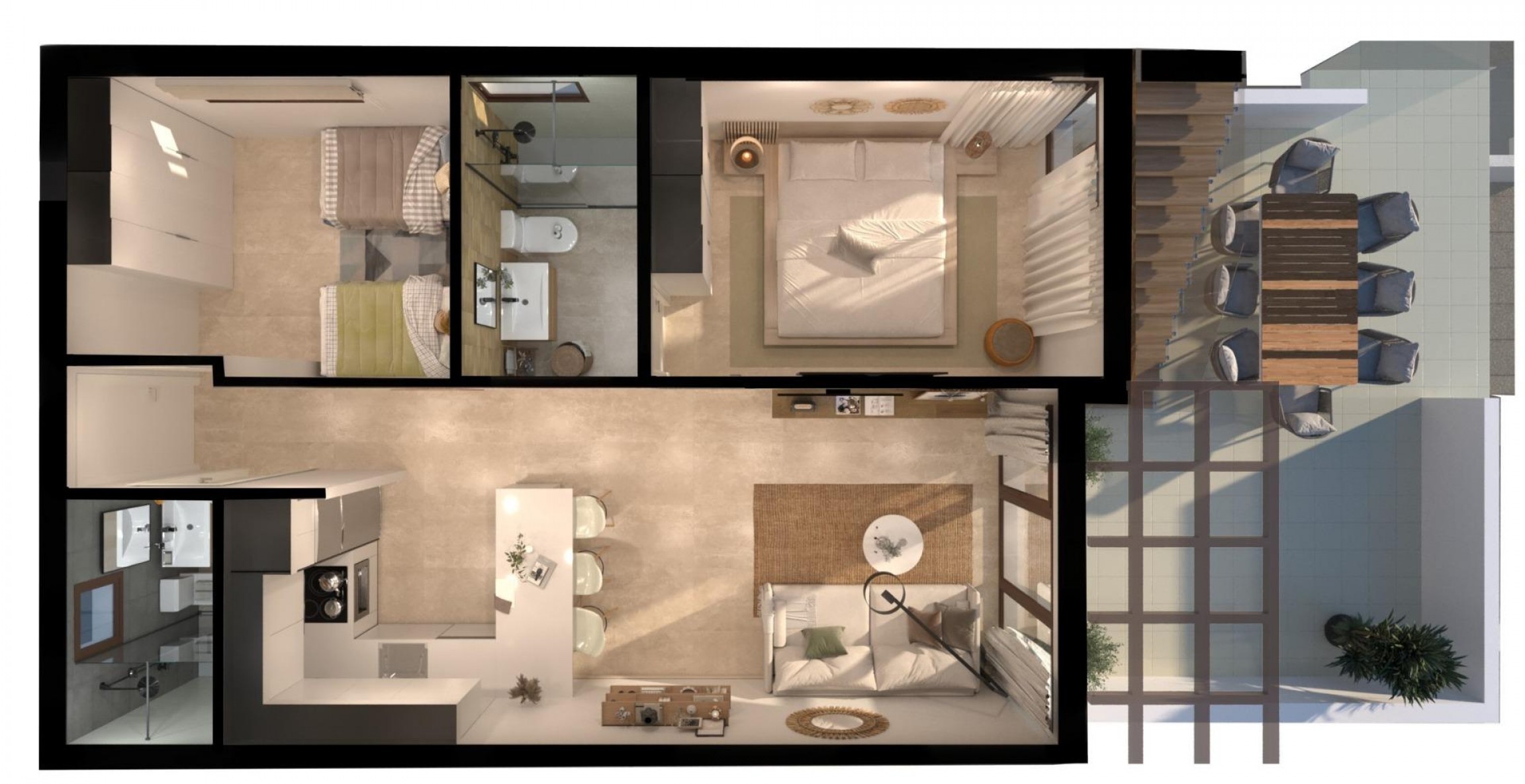 New Build - Apartment - Vera - Vera Playa