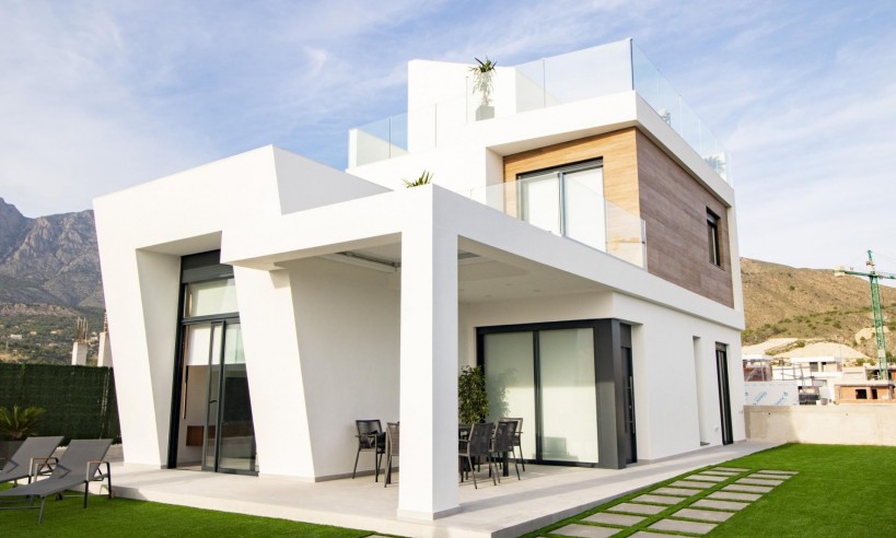 New Build - Villa - Finestrat - Puig Campana Golf