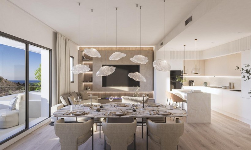 New Build - Penthouse - Villajoyosa - Playa del Torres