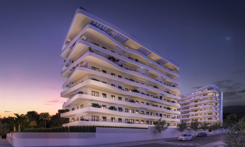 New Build - Penthouse - Villajoyosa - Playa del Torres