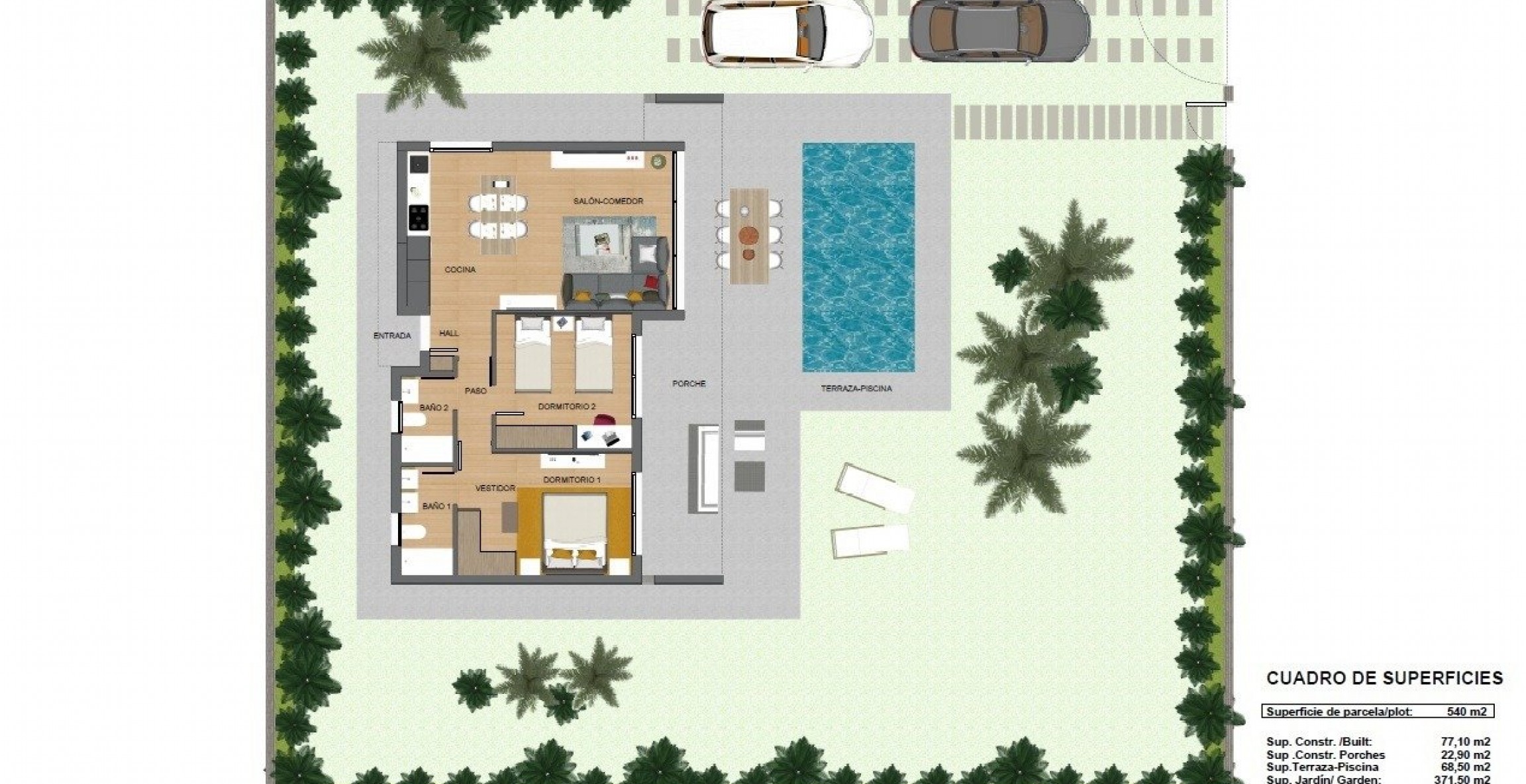 New Build - Villa - Calasparra - Coto Riñales