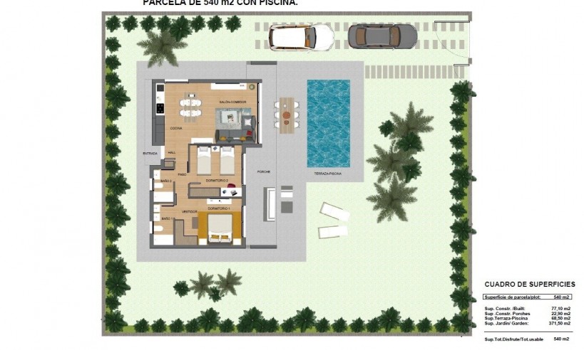 New Build - Villa - Calasparra - Coto Riñales