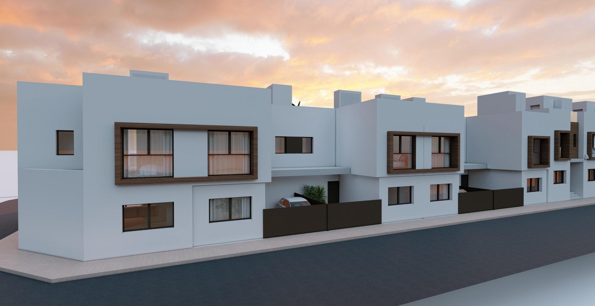 New Build - Town House - San Javier - pueblo