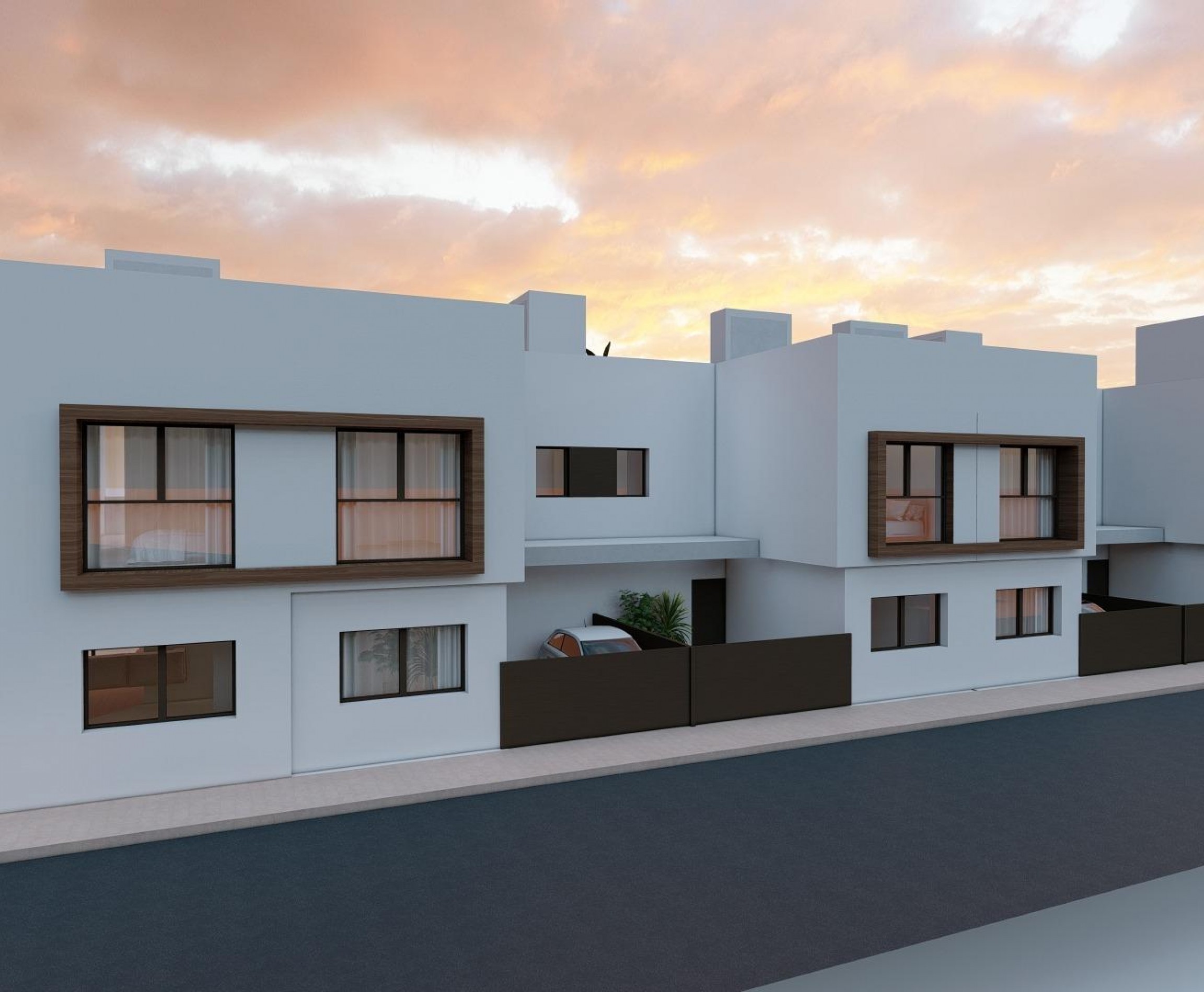 Town House - New Build - San Javier - pueblo
