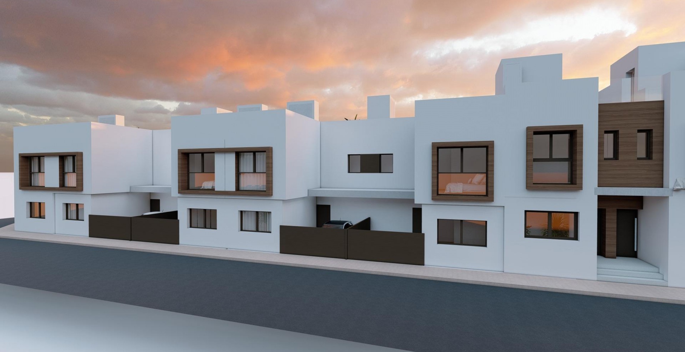 New Build - Town House - San Javier - pueblo