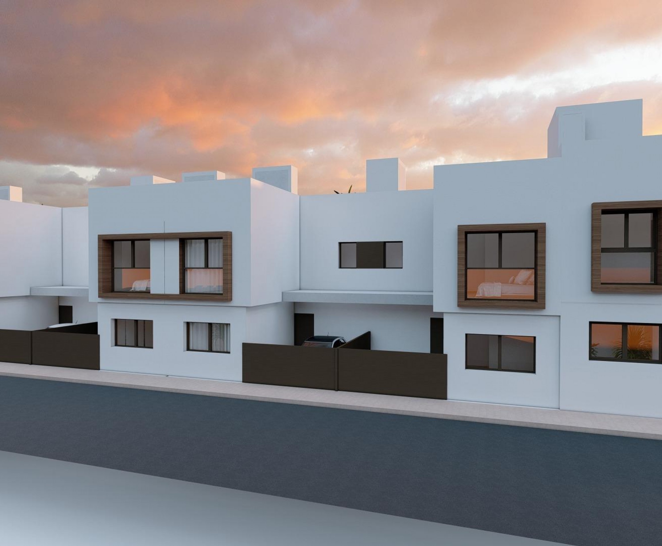 New Build - Town House - San Javier - pueblo