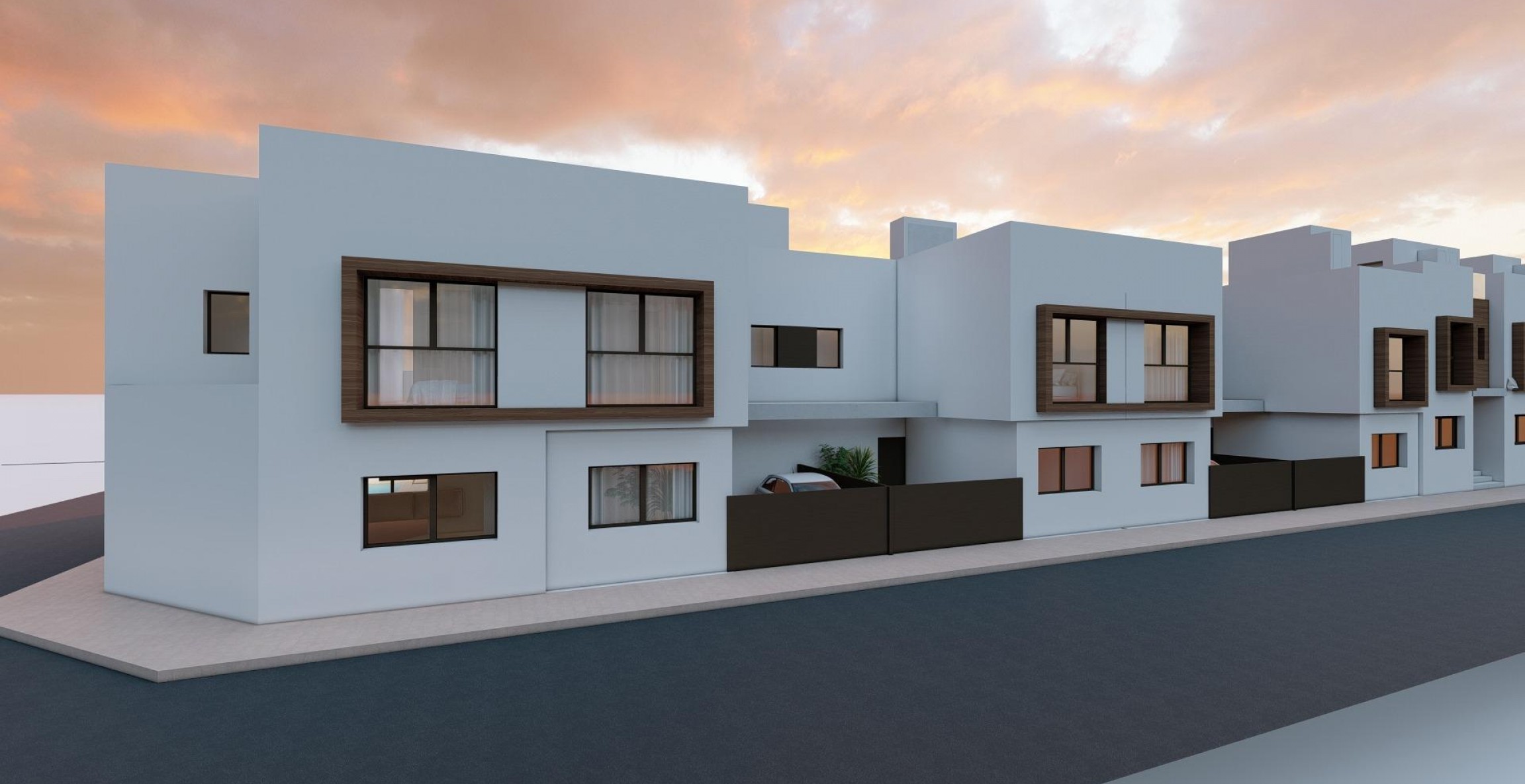New Build - Town House - San Javier - pueblo