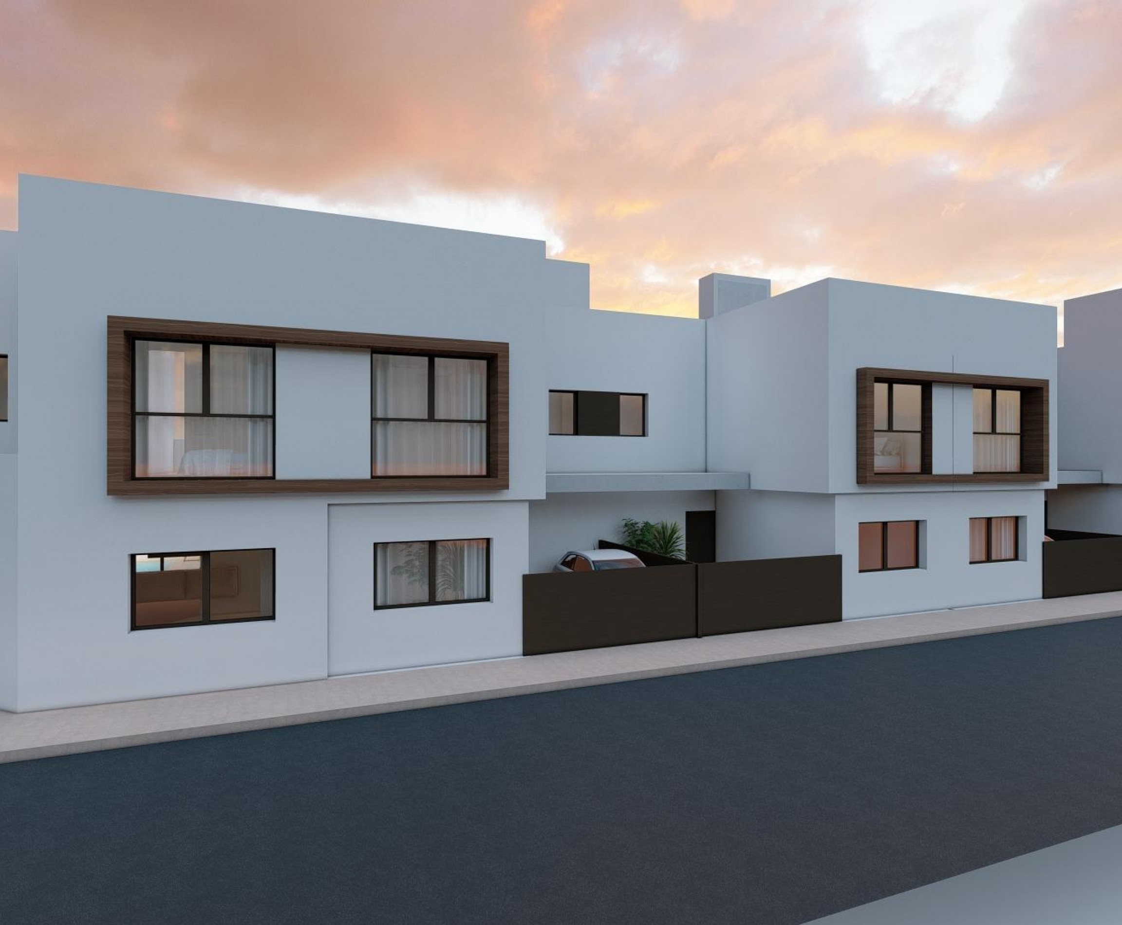 New Build - Town House - San Javier - pueblo