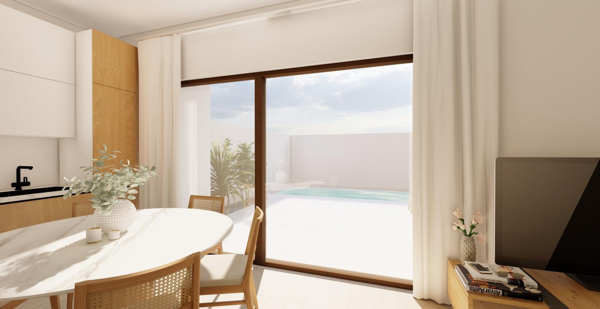 New Build - Town House - San Javier - pueblo