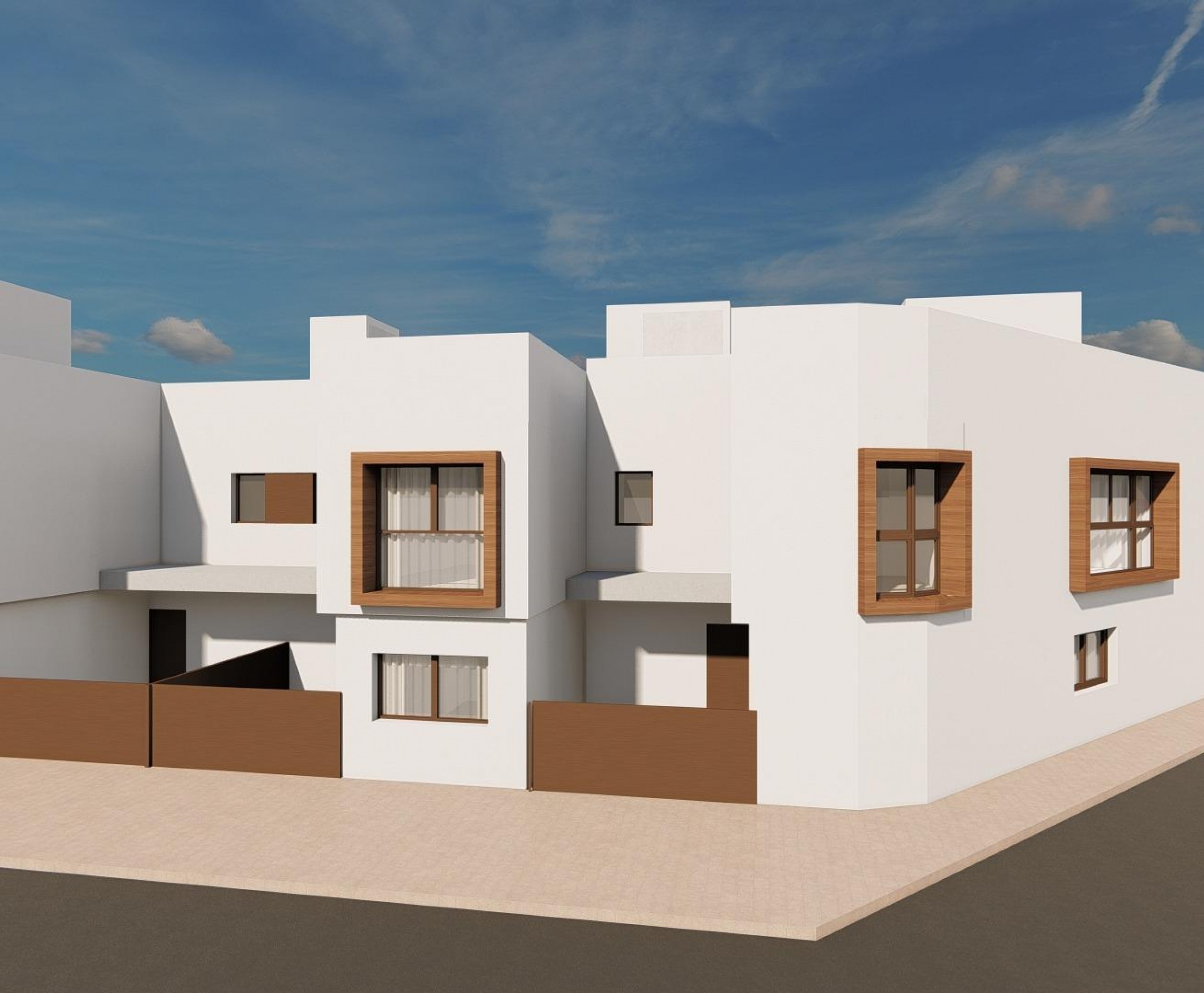 New Build - Town House - San Javier - pueblo