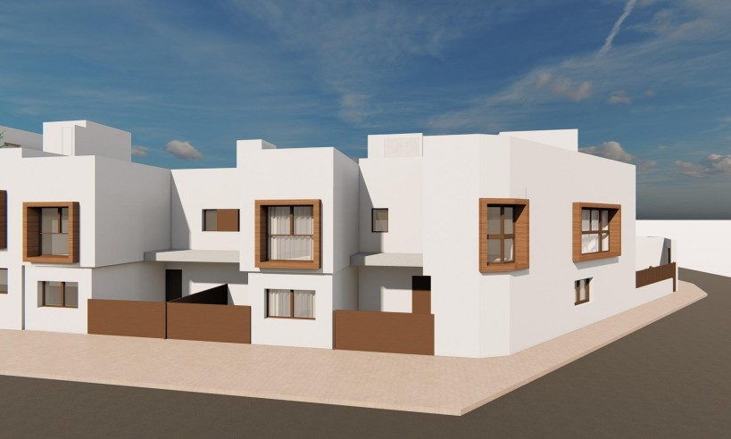 New Build - Town House - San Javier - pueblo