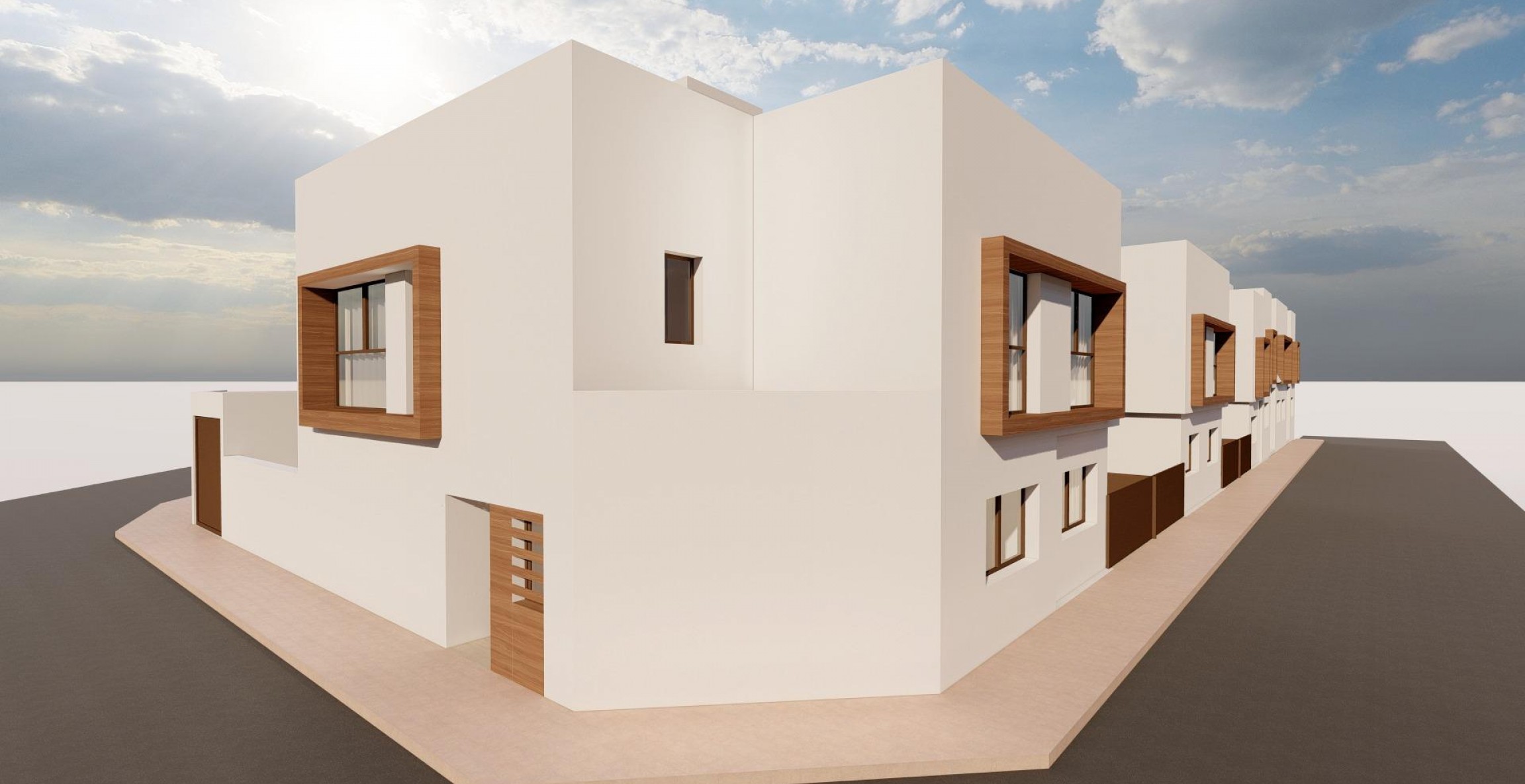 New Build - Town House - San Javier - pueblo
