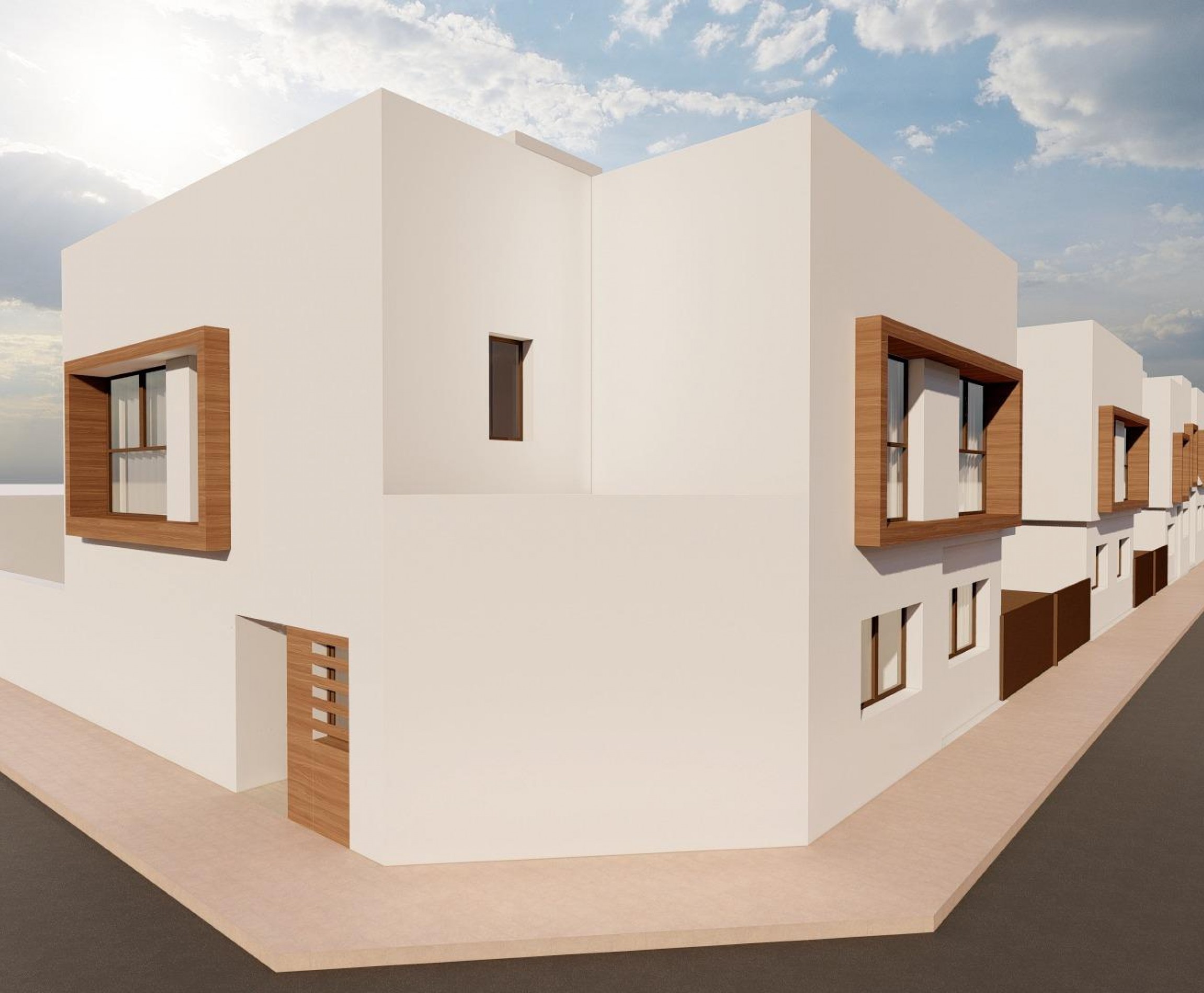 New Build - Town House - San Javier - pueblo