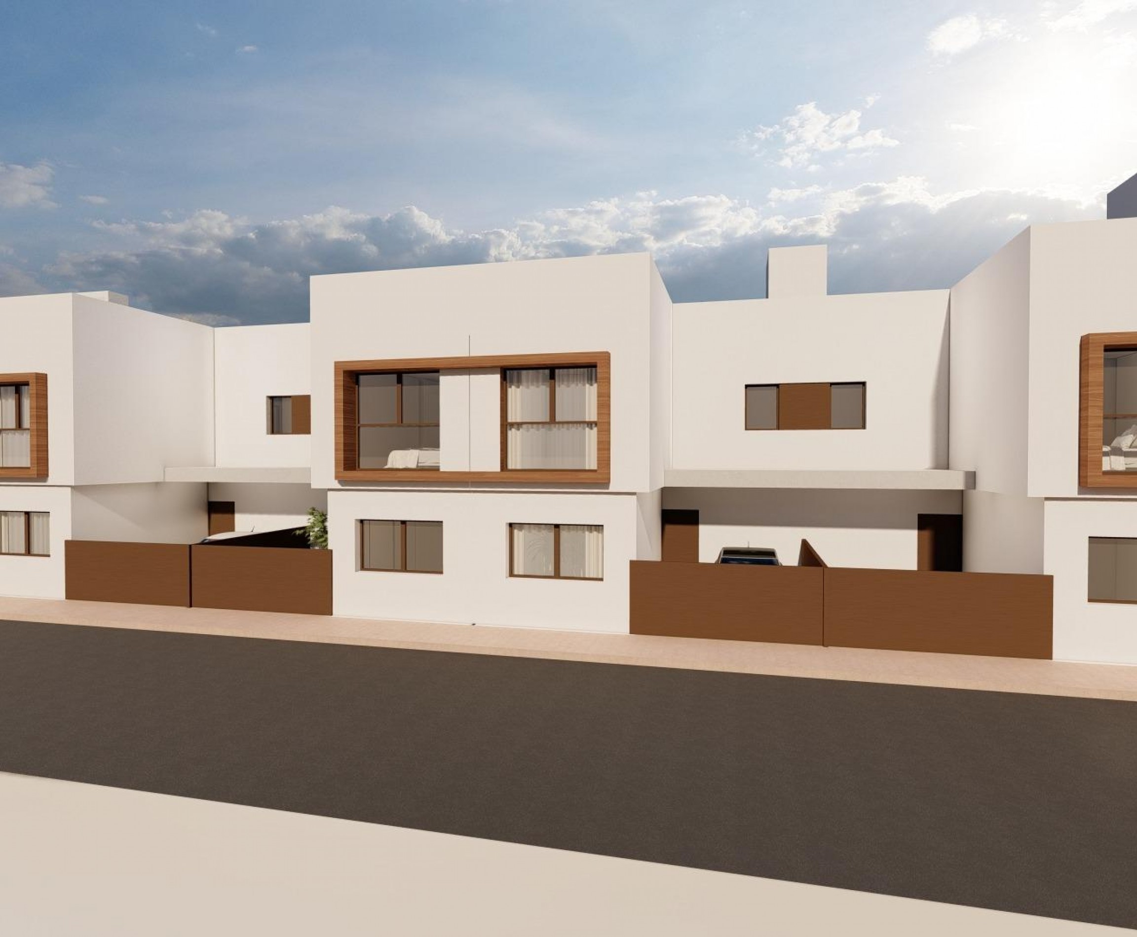 New Build - Town House - San Javier - pueblo