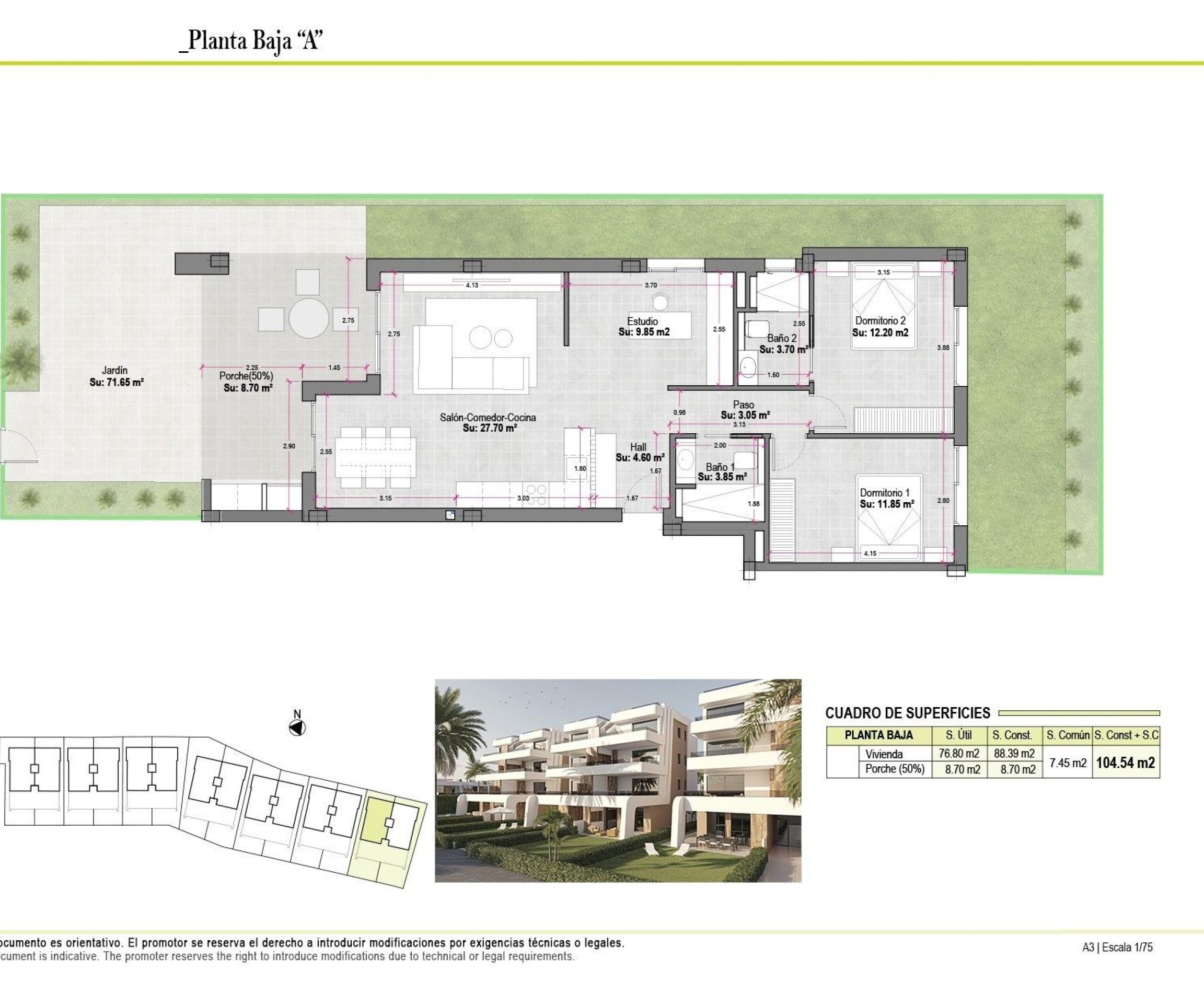 New Build - Apartment - Alhama De Murcia - Condado De Alhama