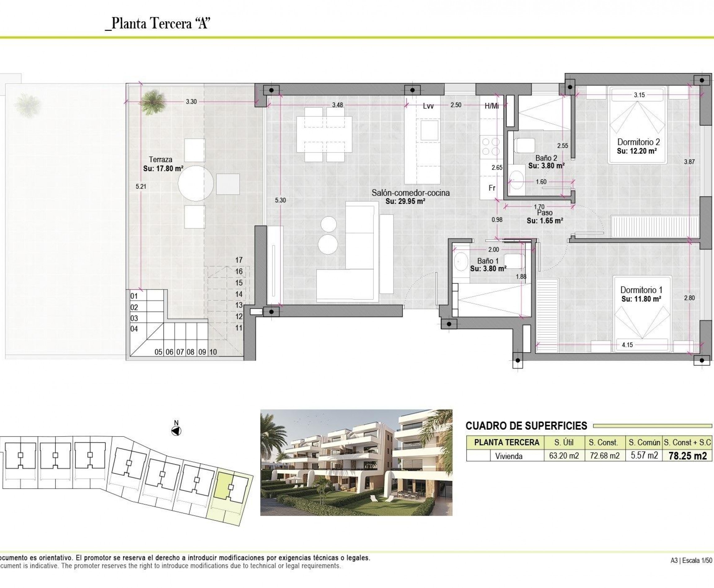 New Build - Penthouse - Alhama De Murcia - Condado De Alhama