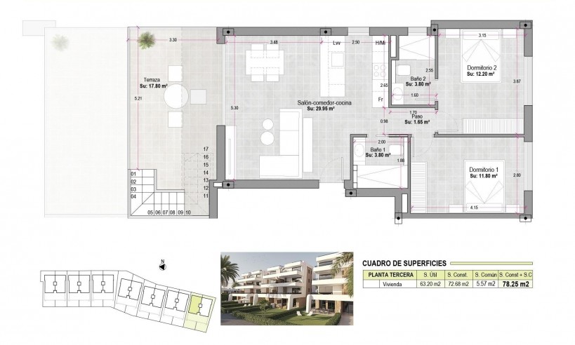 New Build - Penthouse - Alhama De Murcia - Condado De Alhama