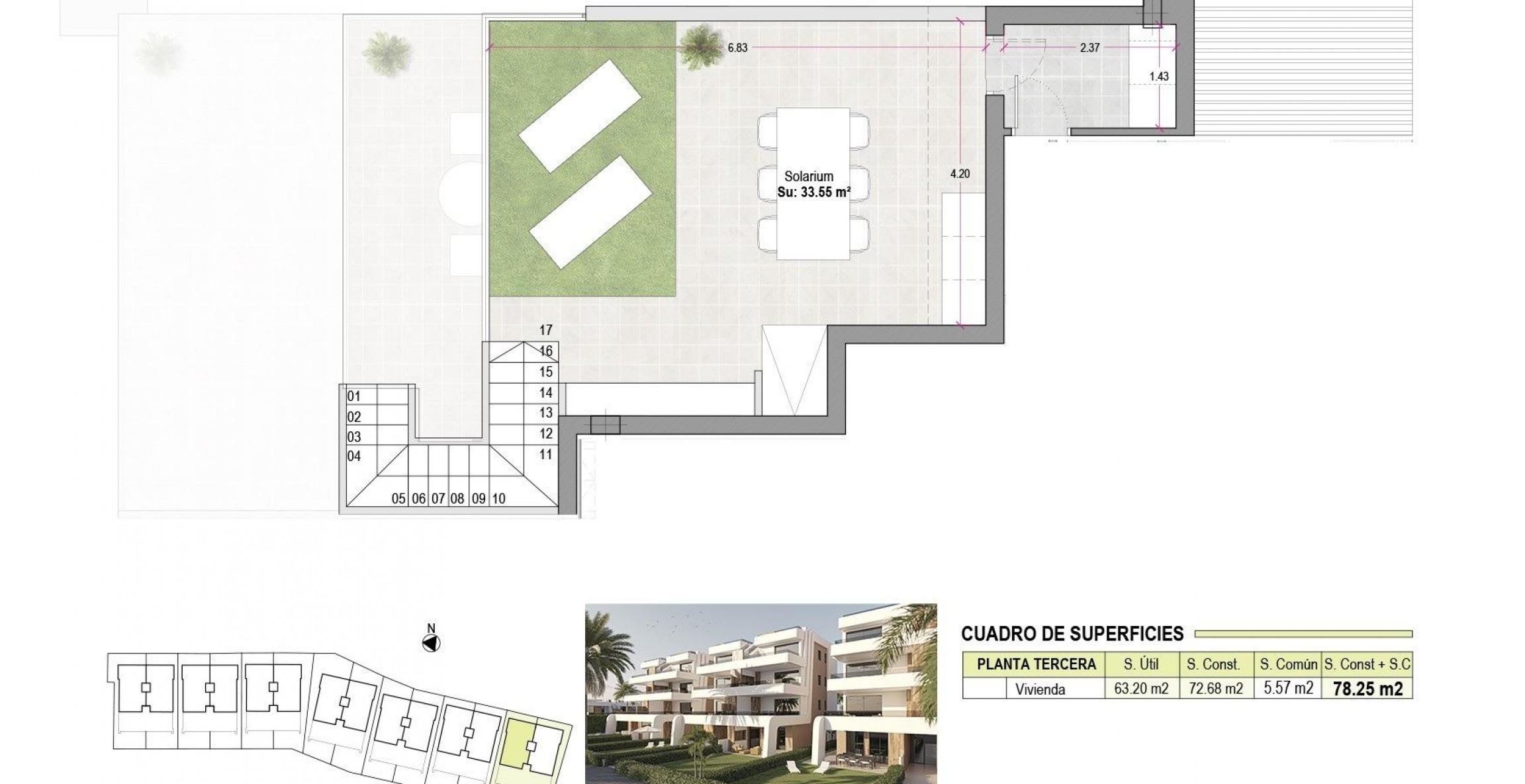 New Build - Penthouse - Alhama De Murcia - Condado De Alhama