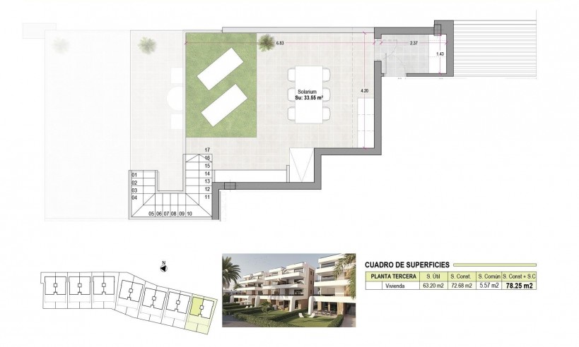 New Build - Penthouse - Alhama De Murcia - Condado De Alhama