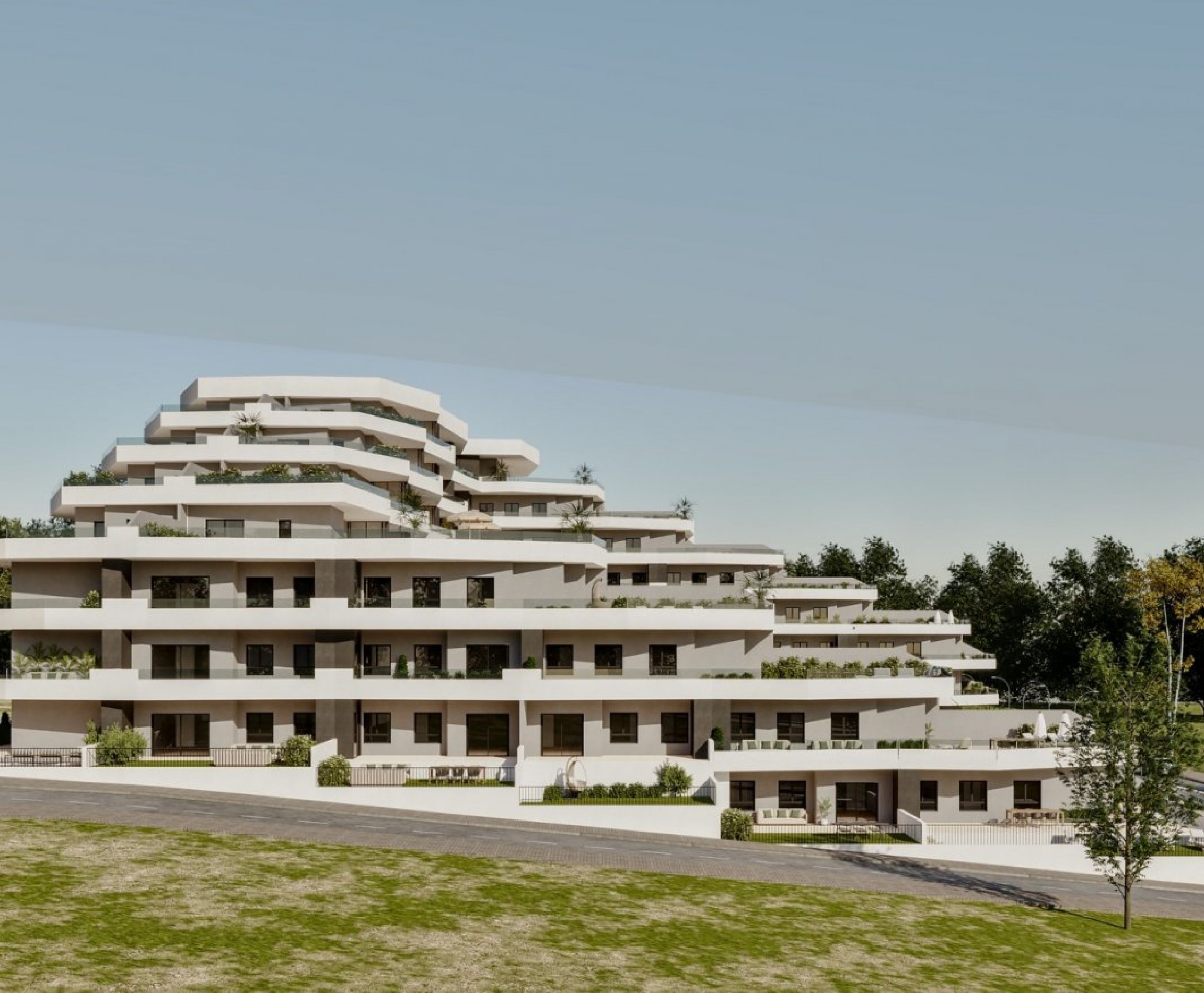 New Build - Apartment - San Miguel de Salinas - Pueblo