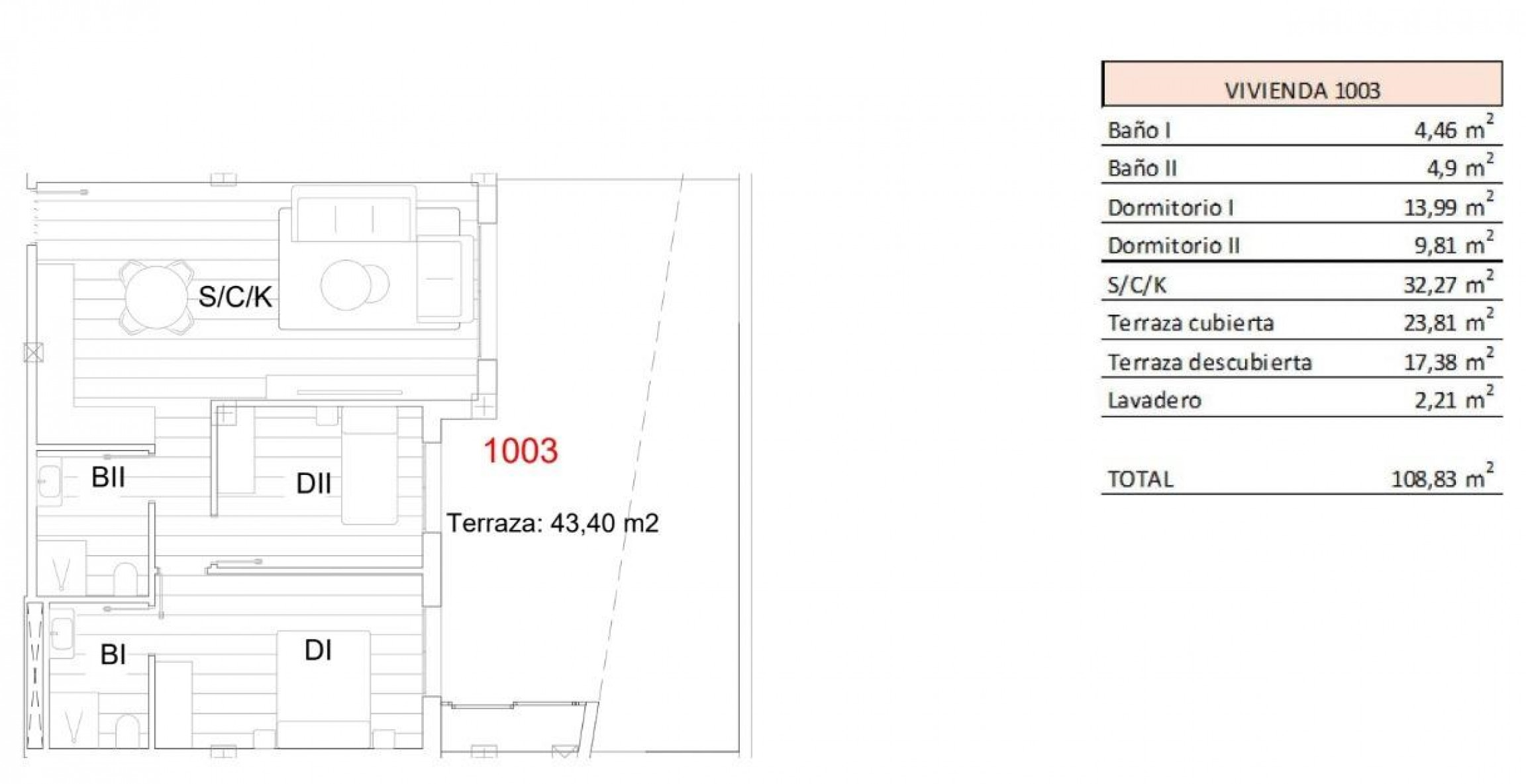 New Build - Apartment - San Miguel de Salinas - Pueblo