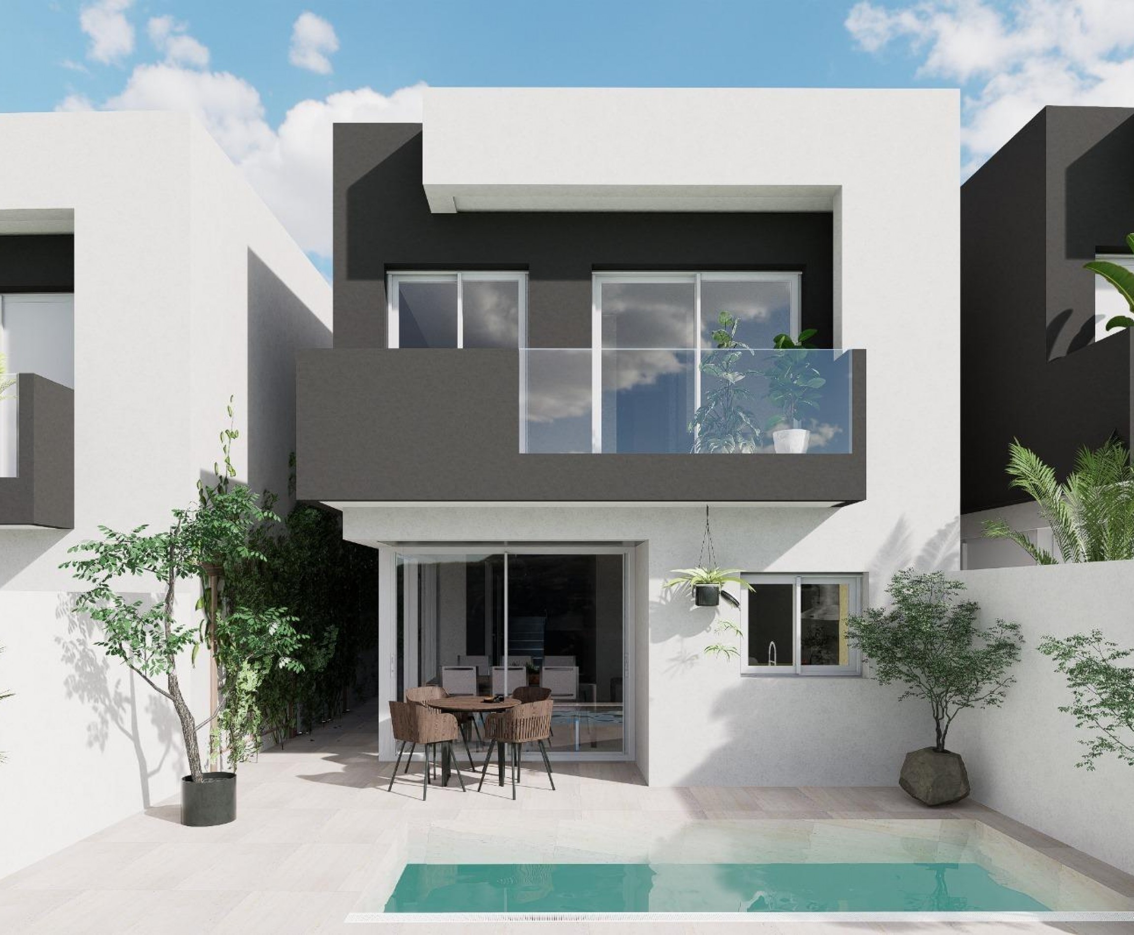 New Build - Villa - Águilas - Los Jardines