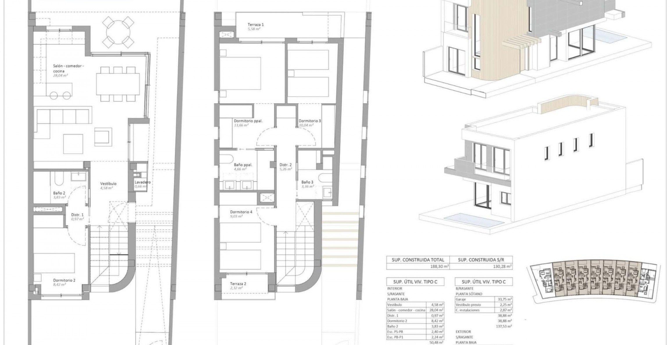 New Build - Villa - Águilas - Los Jardines