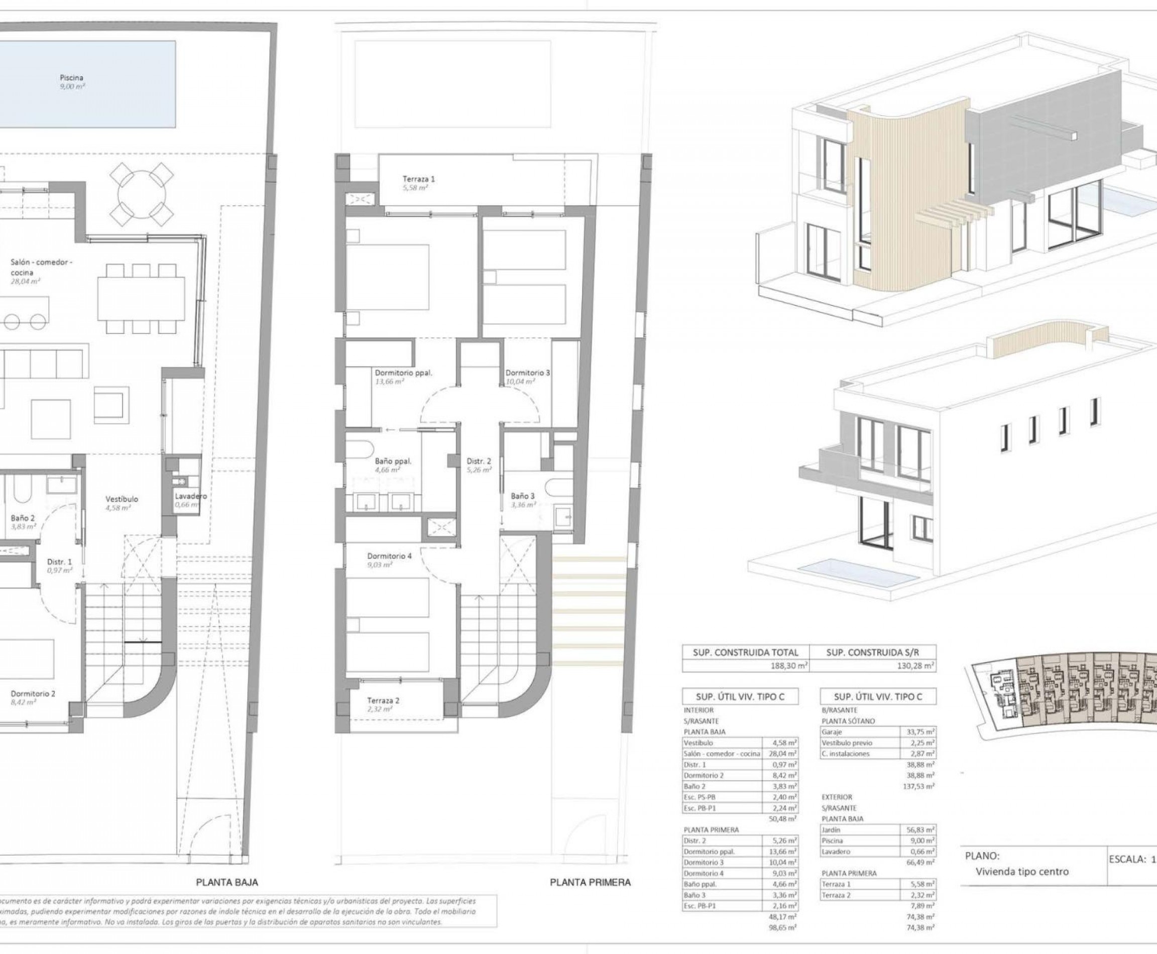 New Build - Villa - Águilas - Los Jardines