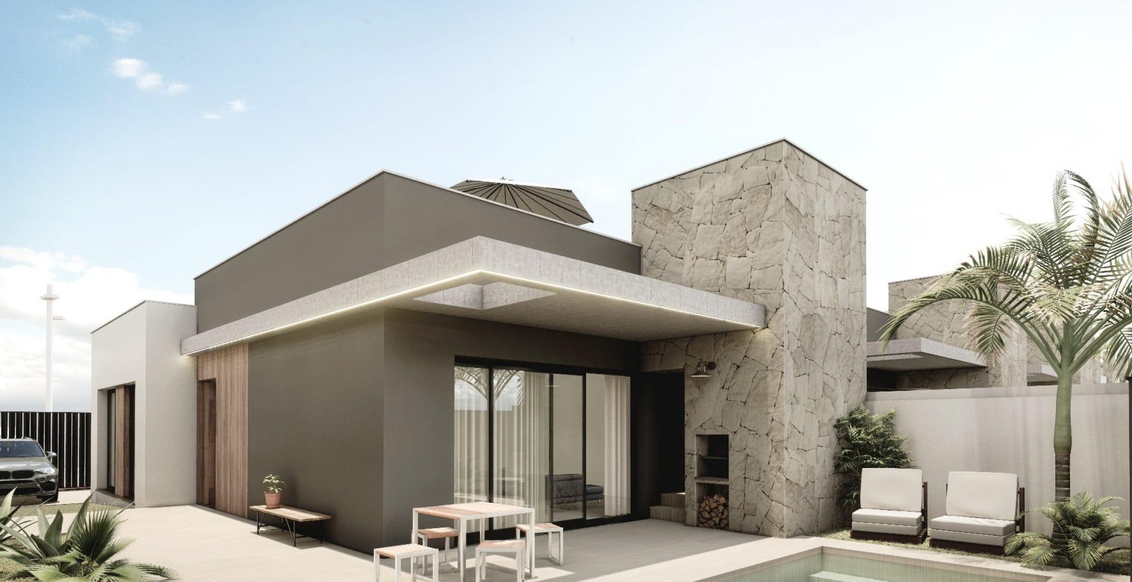 Nueva construcción  - Villa - San Juan de los Terreros