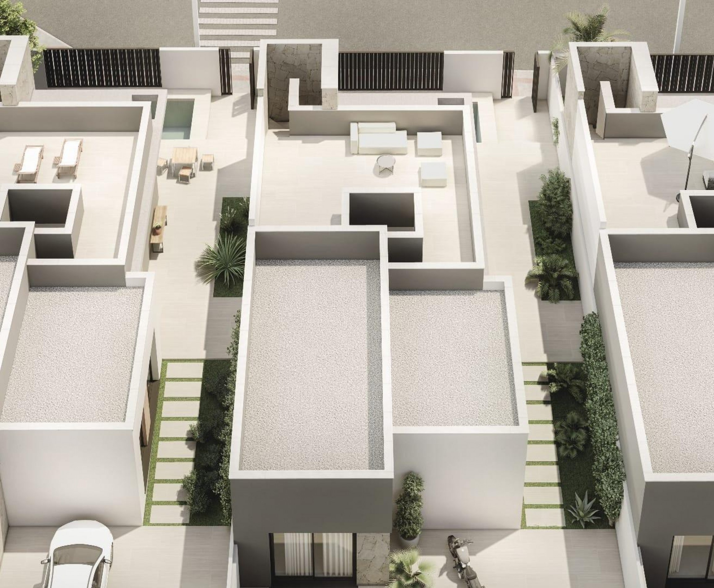 Nueva construcción  - Villa - San Juan de los Terreros