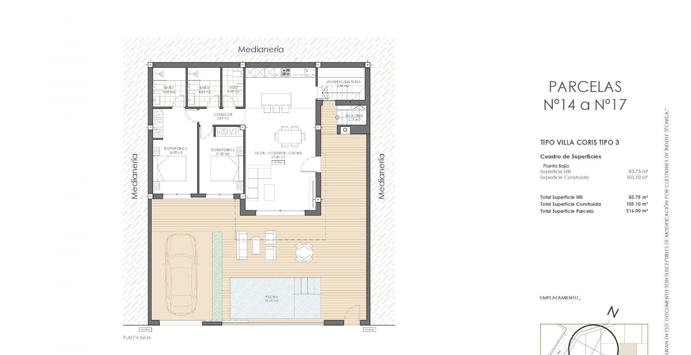 Nueva construcción  - Villa - San Juan de los Terreros