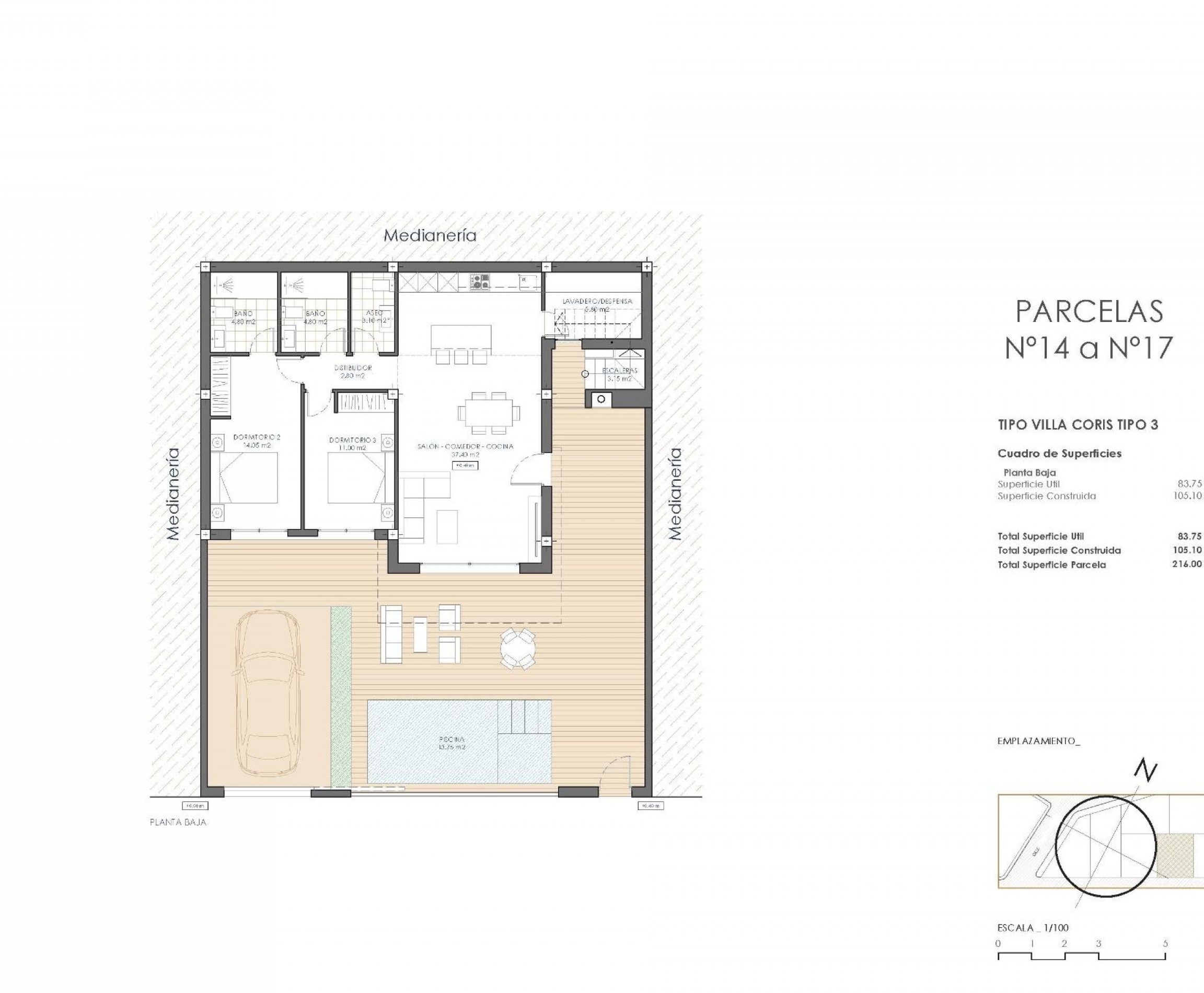 Nueva construcción  - Villa - San Juan de los Terreros