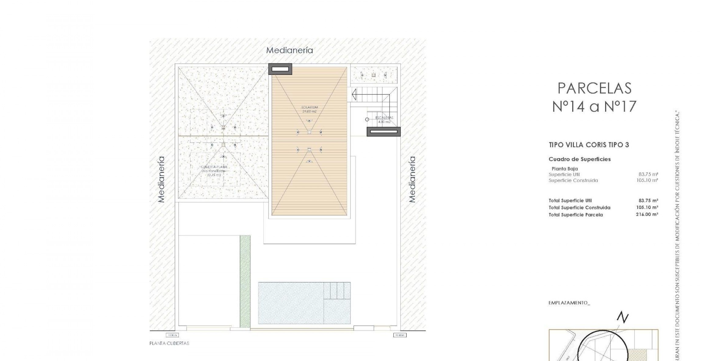 Nueva construcción  - Villa - San Juan de los Terreros