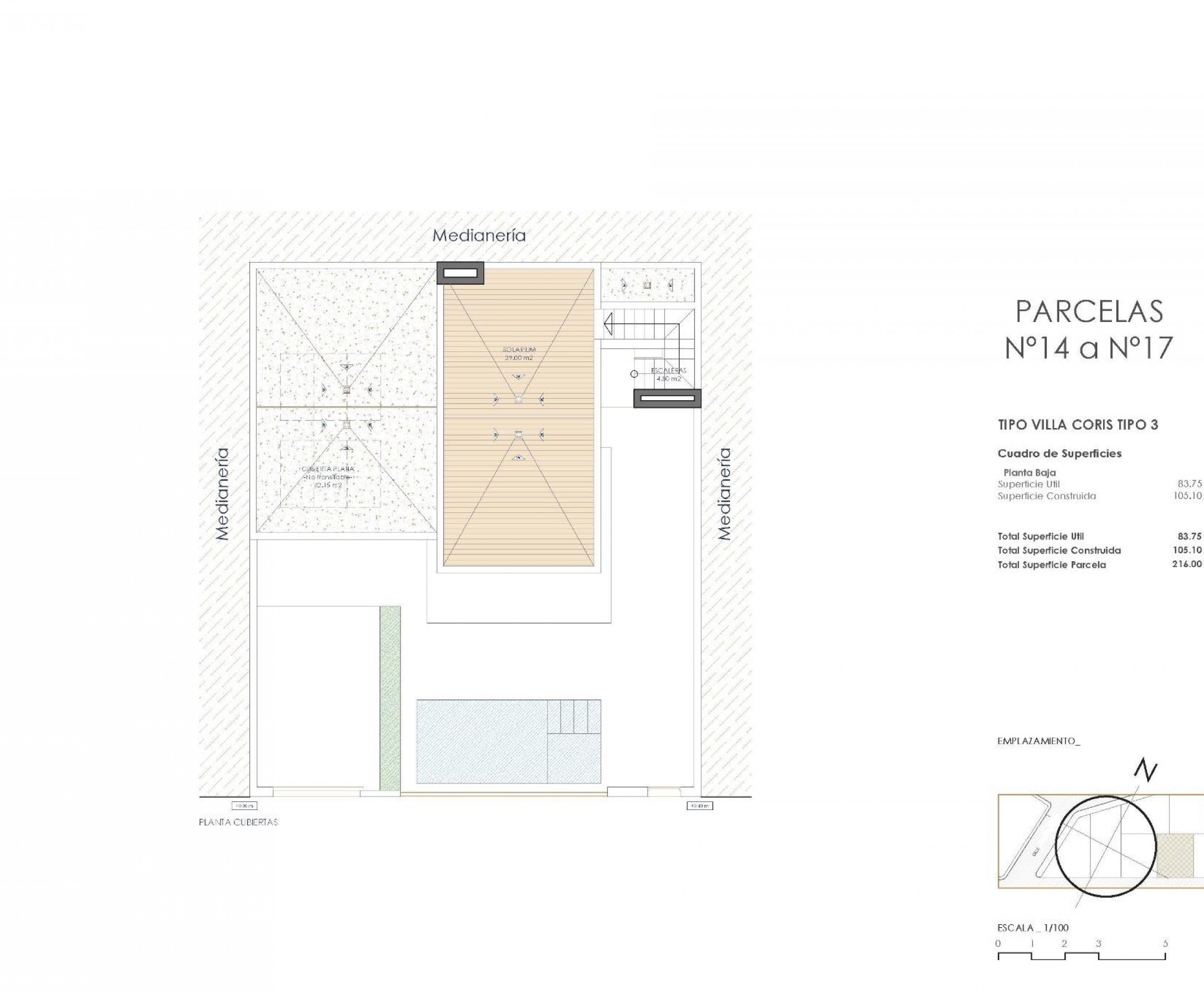 Nueva construcción  - Villa - San Juan de los Terreros