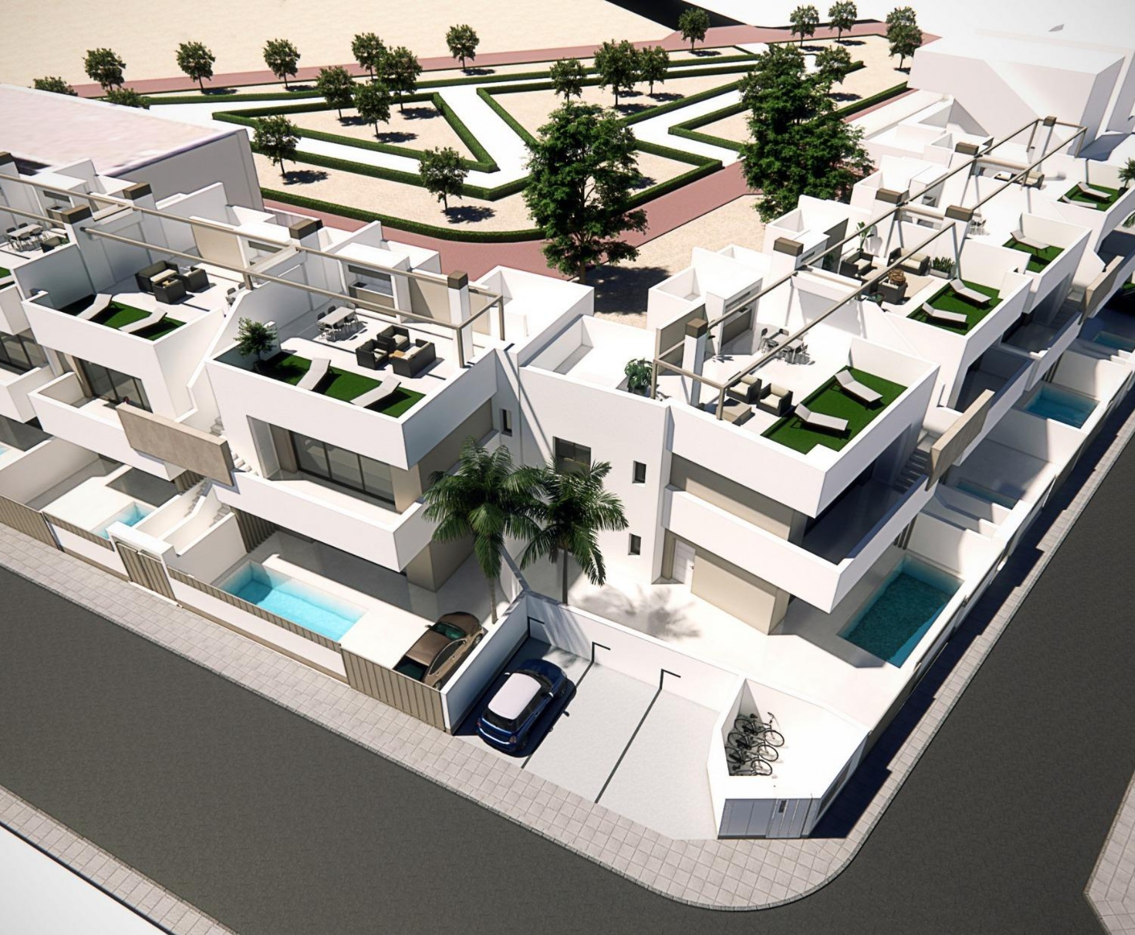 New Build - Bungalow - Pilar de la Horadada - pueblo