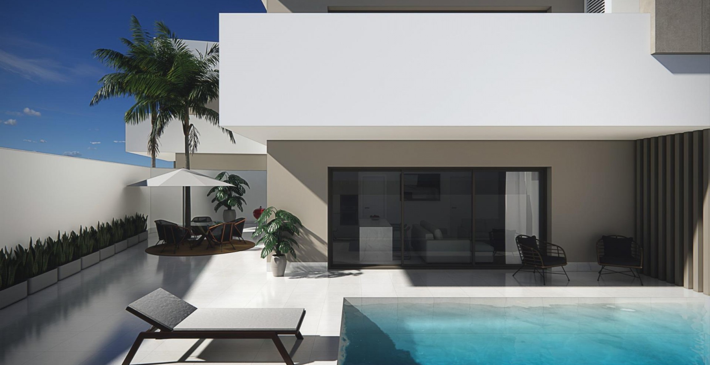 New Build - Bungalow - Pilar de la Horadada - pueblo