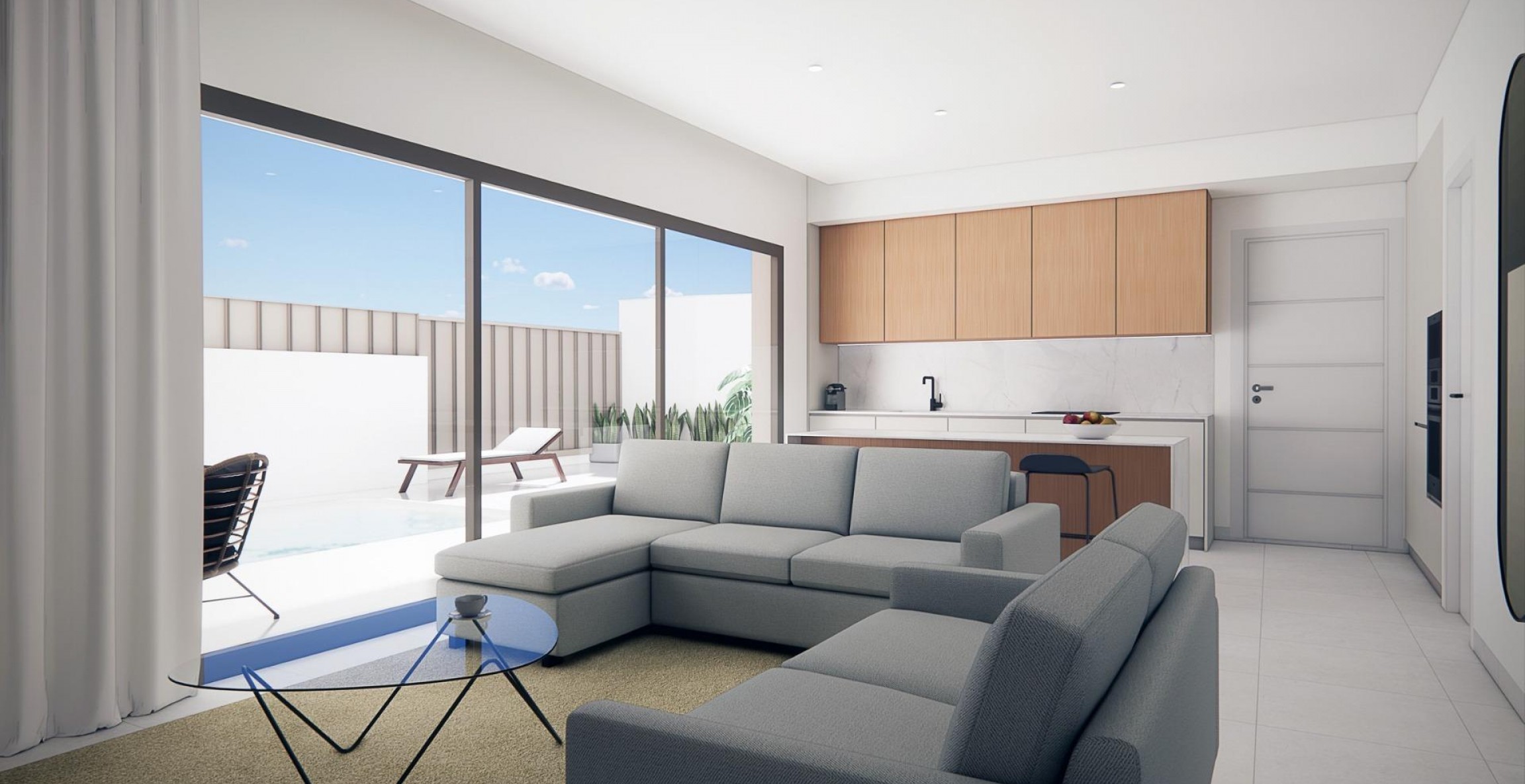 New Build - Bungalow - Pilar de la Horadada - pueblo