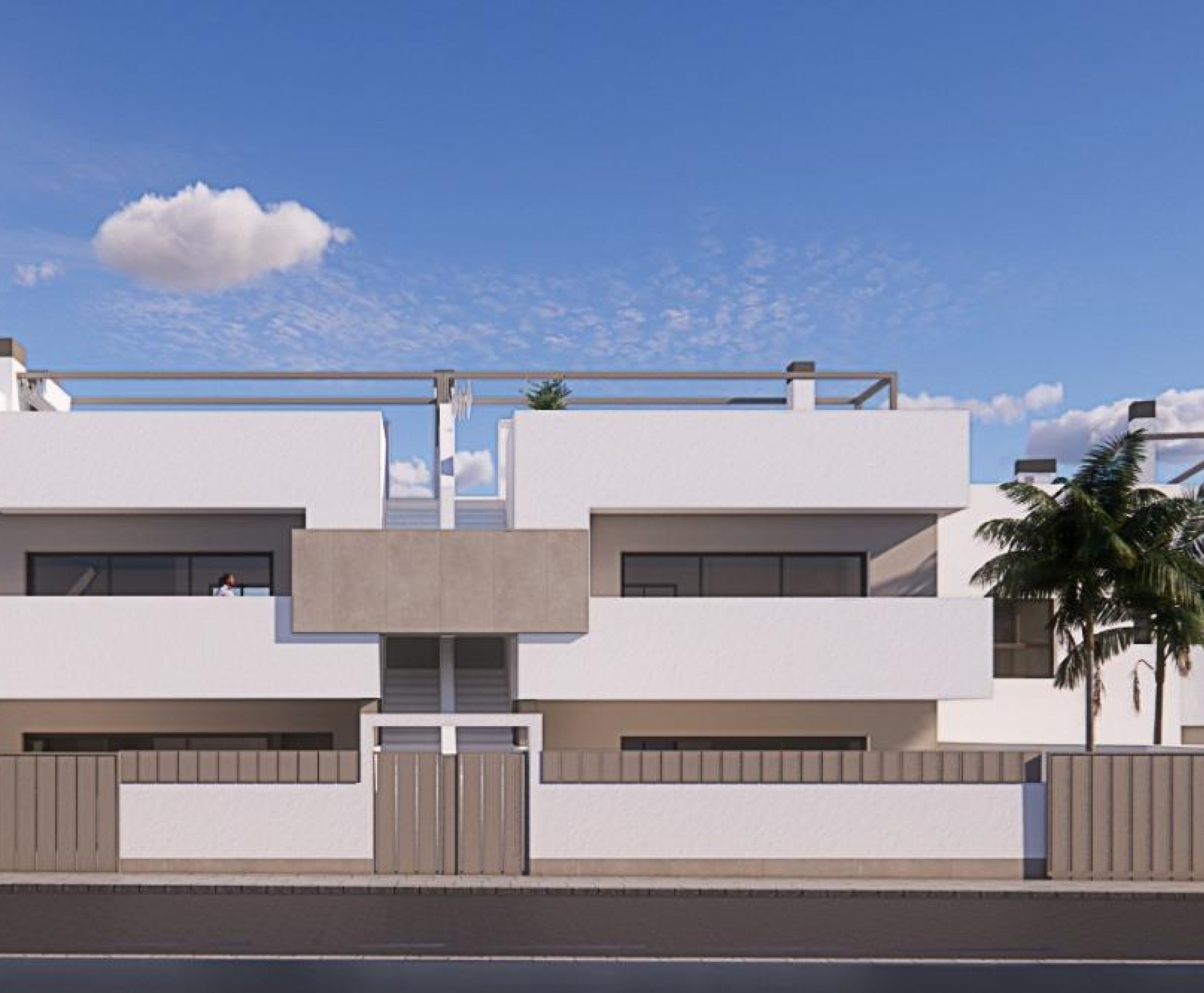 New Build - Bungalow - Pilar de la Horadada - pueblo